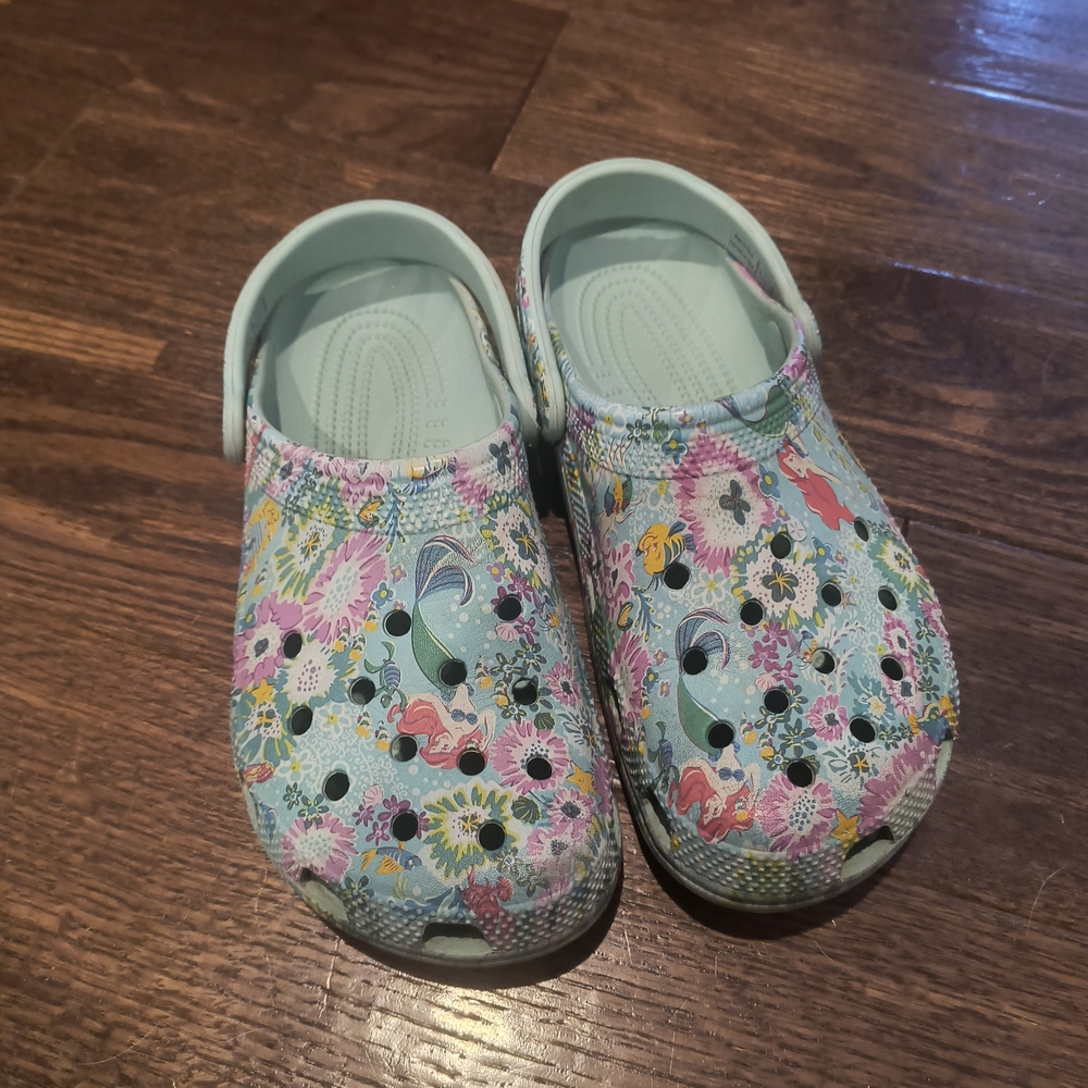 Floral Kids Clogs